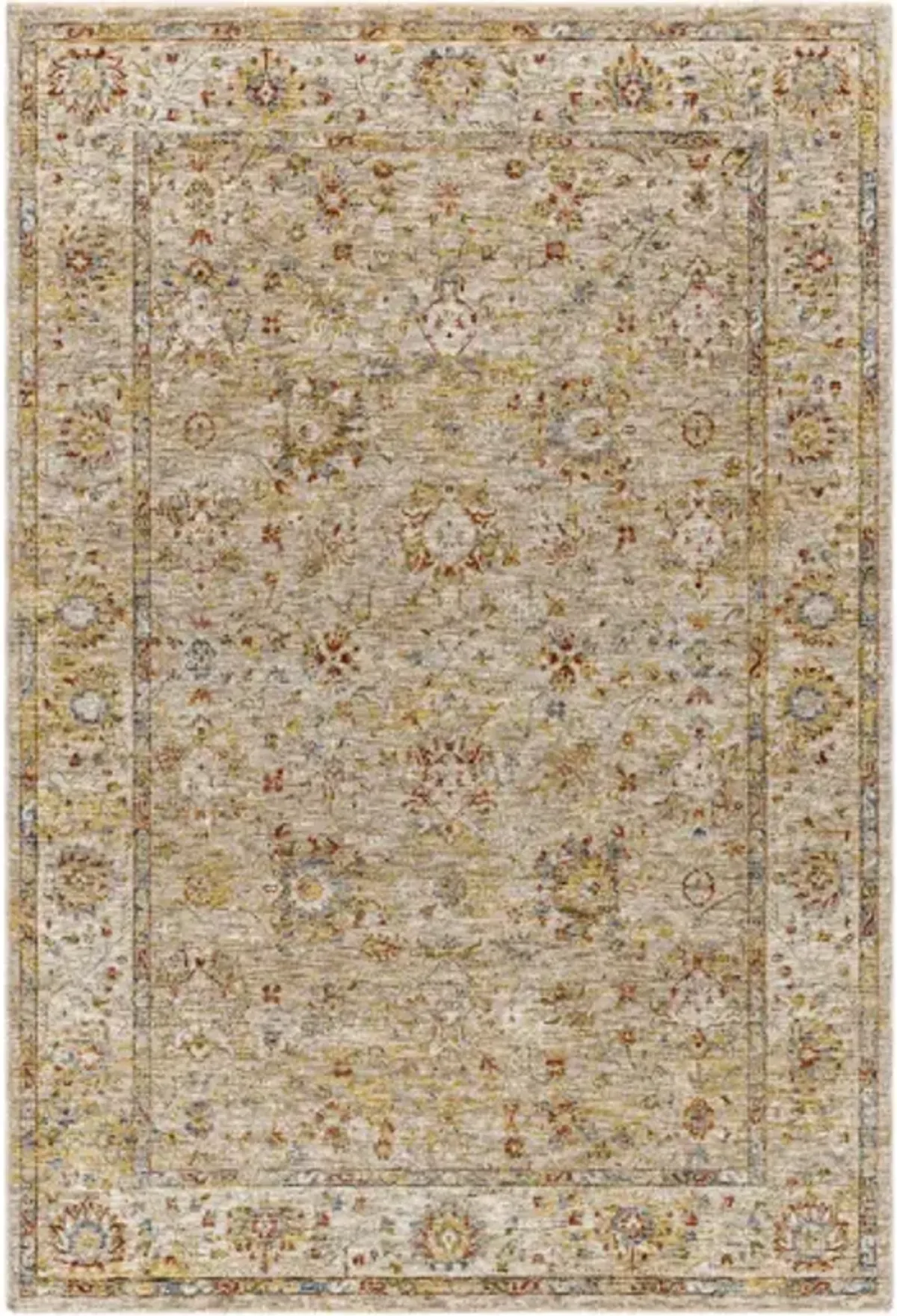 Mona Lisa MNI-2313 2'7" x 7'3" Machine Woven Rug