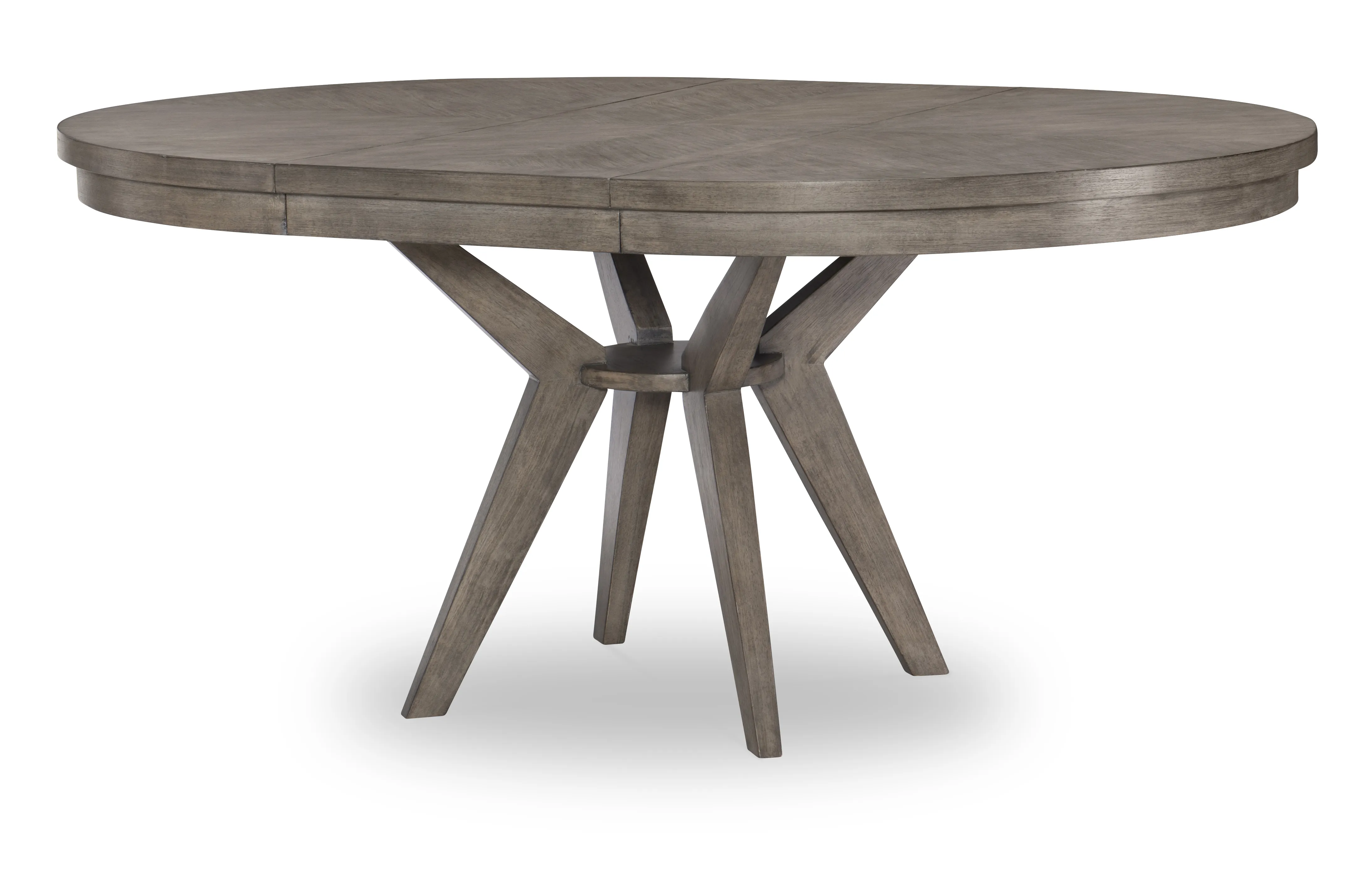 Greystone Round To Oval Pedestal Table