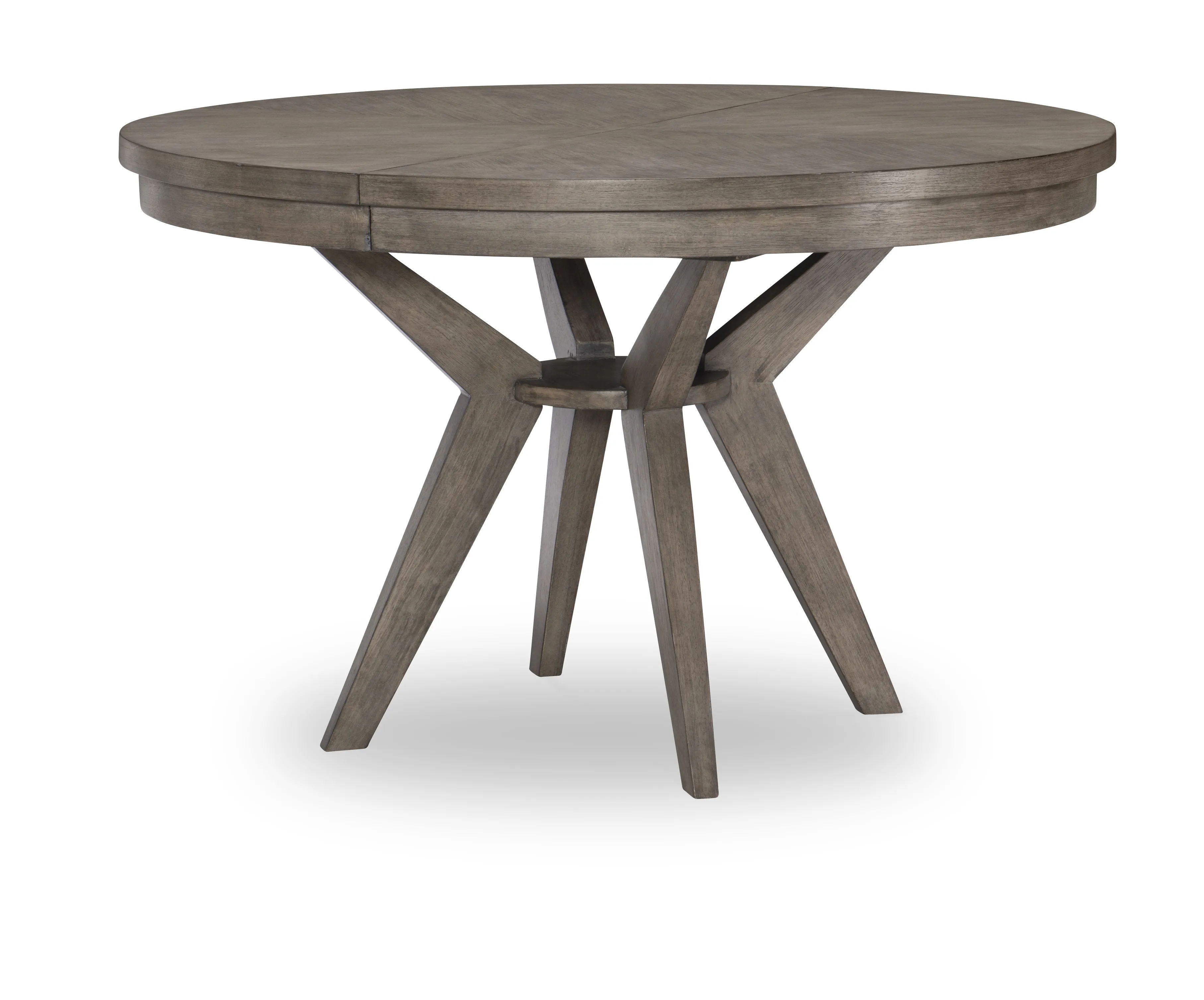 Greystone Round To Oval Pedestal Table