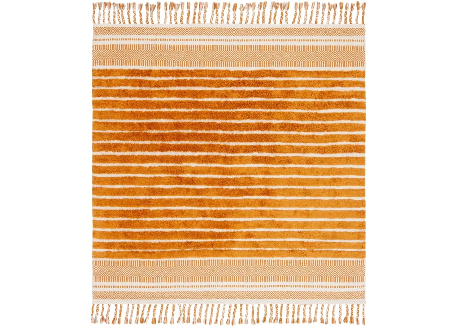 KILIM COLLECTION 401 NATURAL  6' x 6' Square Square Rug