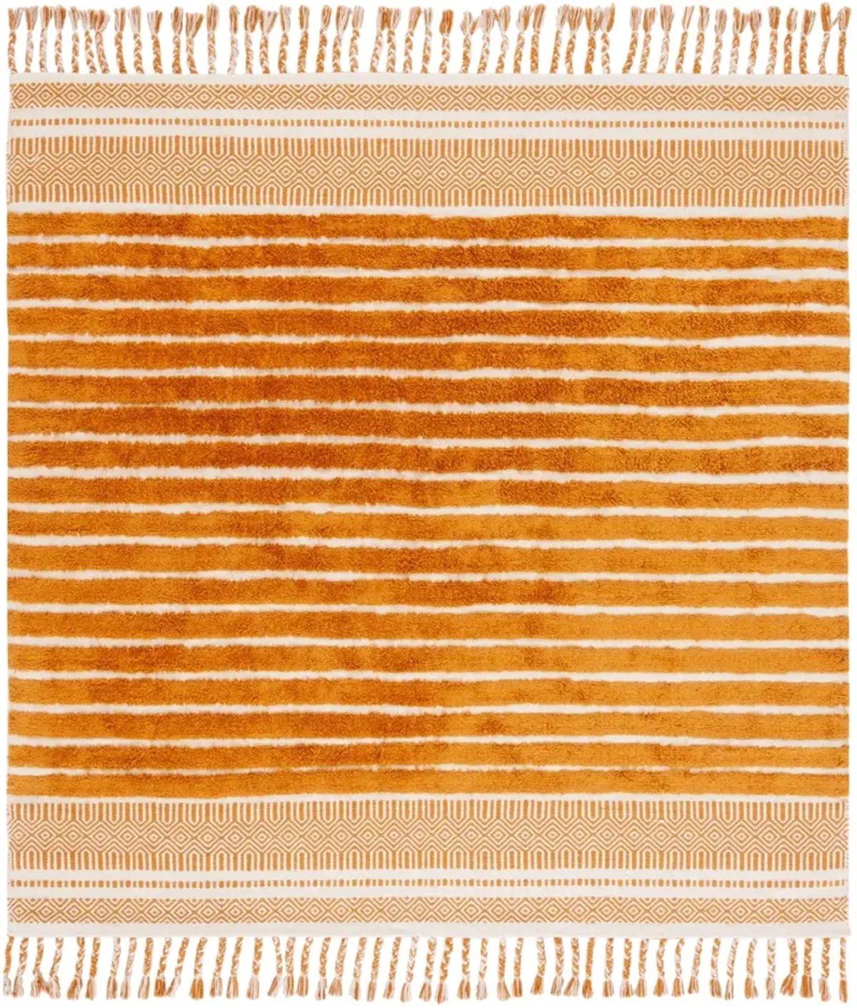 KILIM COLLECTION 401 NATURAL  6' x 6' Square Square Rug