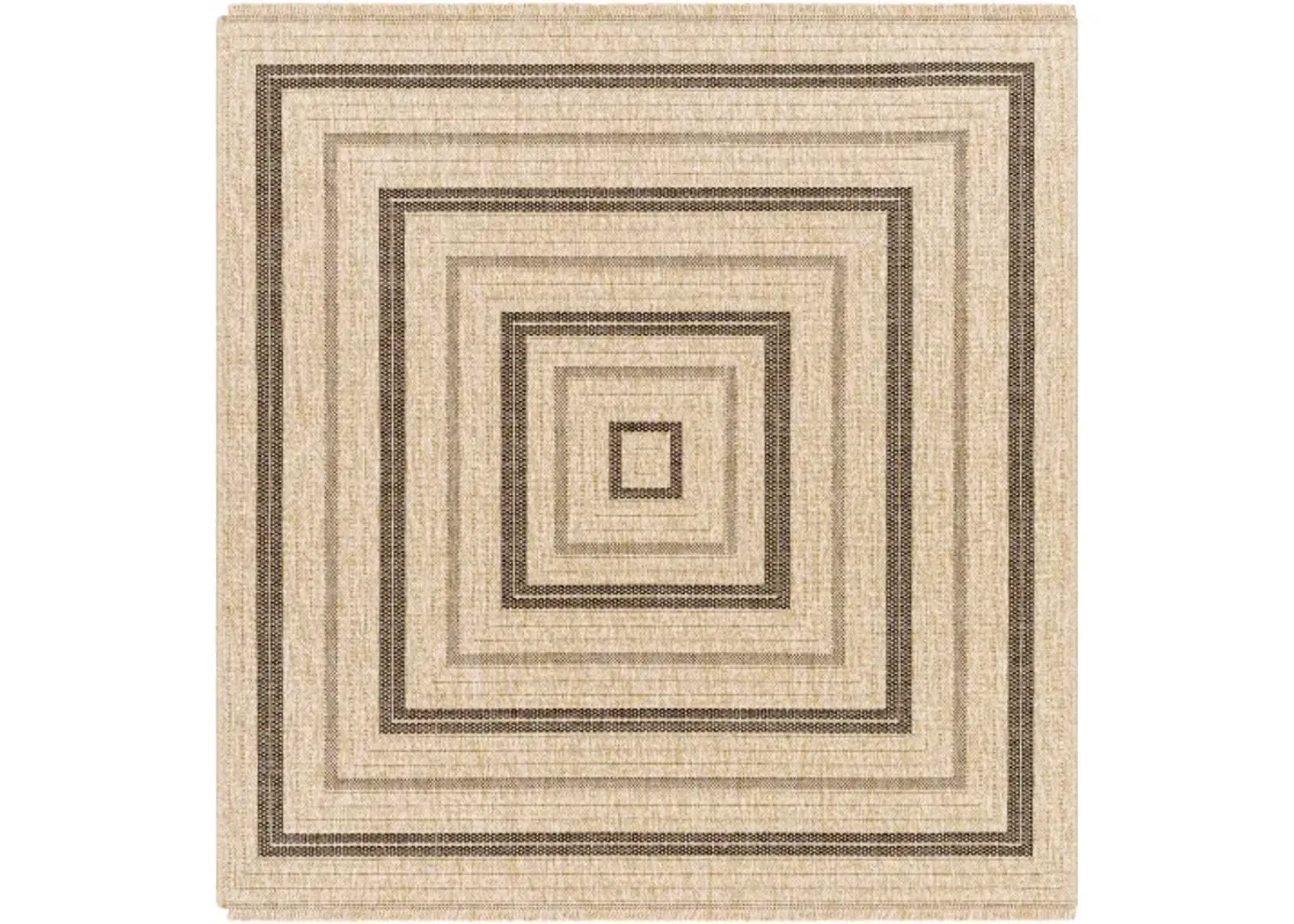 Encore ENC-2300 5'1" x 5'1" Machine Woven Rug