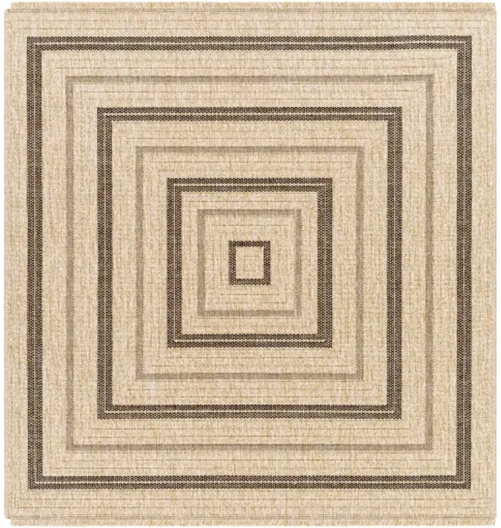 Encore ENC-2300 5'1" x 5'1" Machine Woven Rug