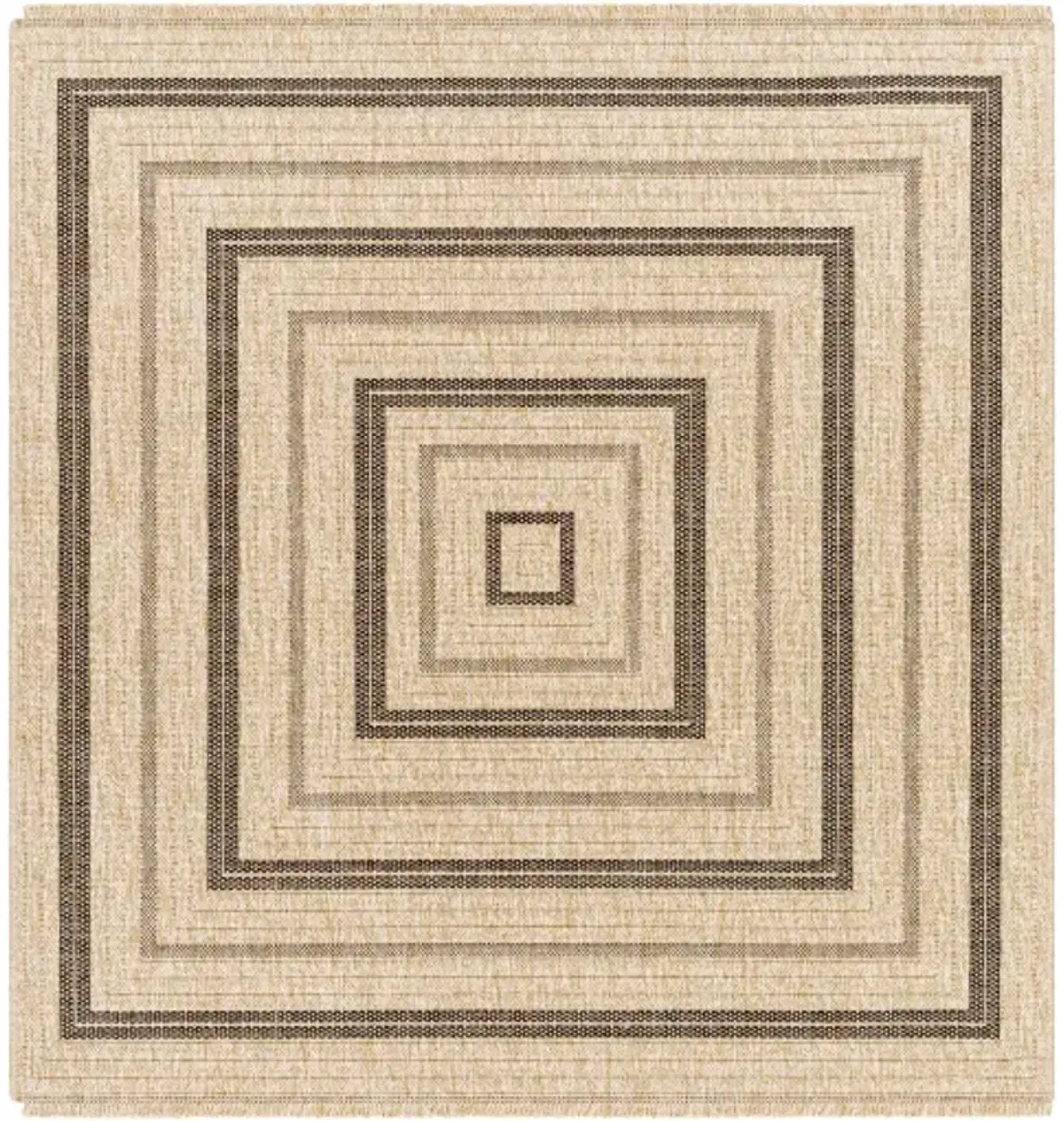 Encore ENC-2300 5'1" x 5'1" Machine Woven Rug