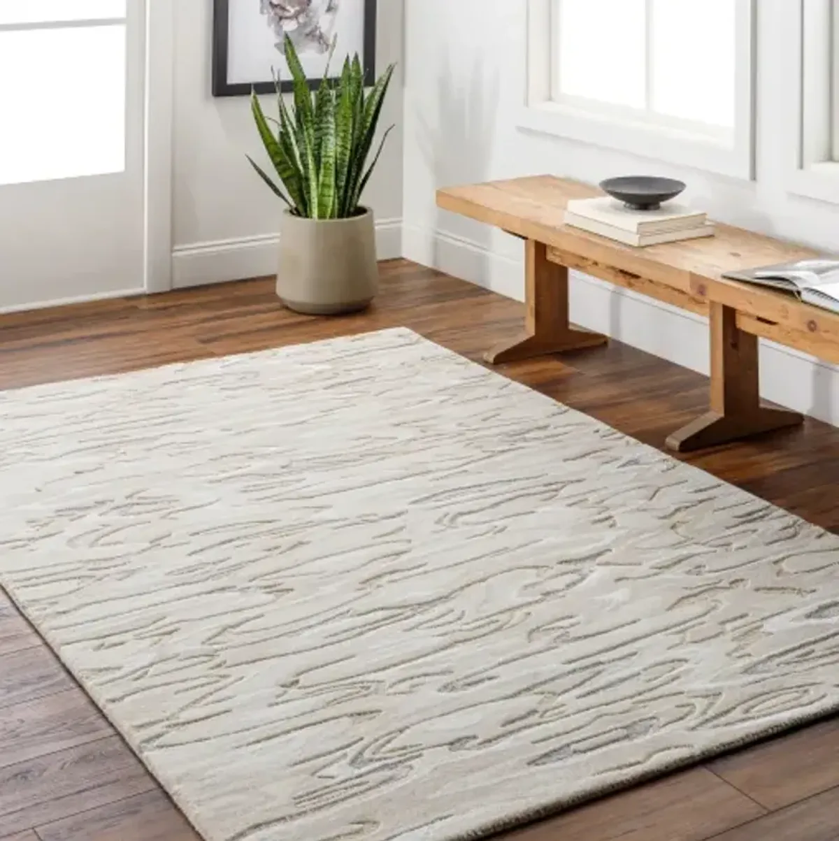 Dreamscape DSP-2305 5' x 7'6" Hand Made Rug