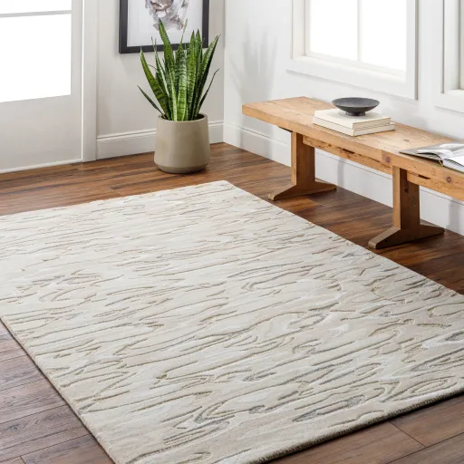 Dreamscape DSP-2305 5' x 7'6" Hand Made Rug