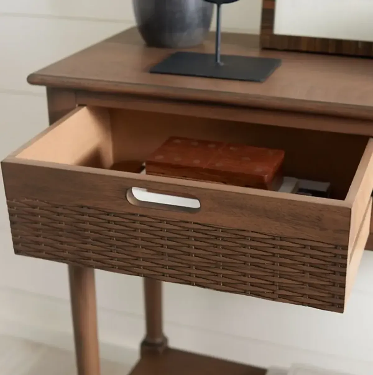 LANDERS 2 DRAWER CONSOLE