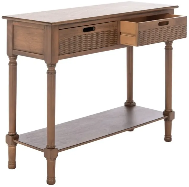 LANDERS 2 DRAWER CONSOLE