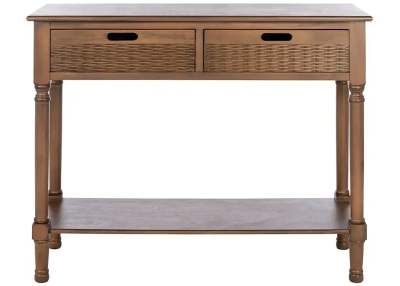 LANDERS 2 DRAWER CONSOLE