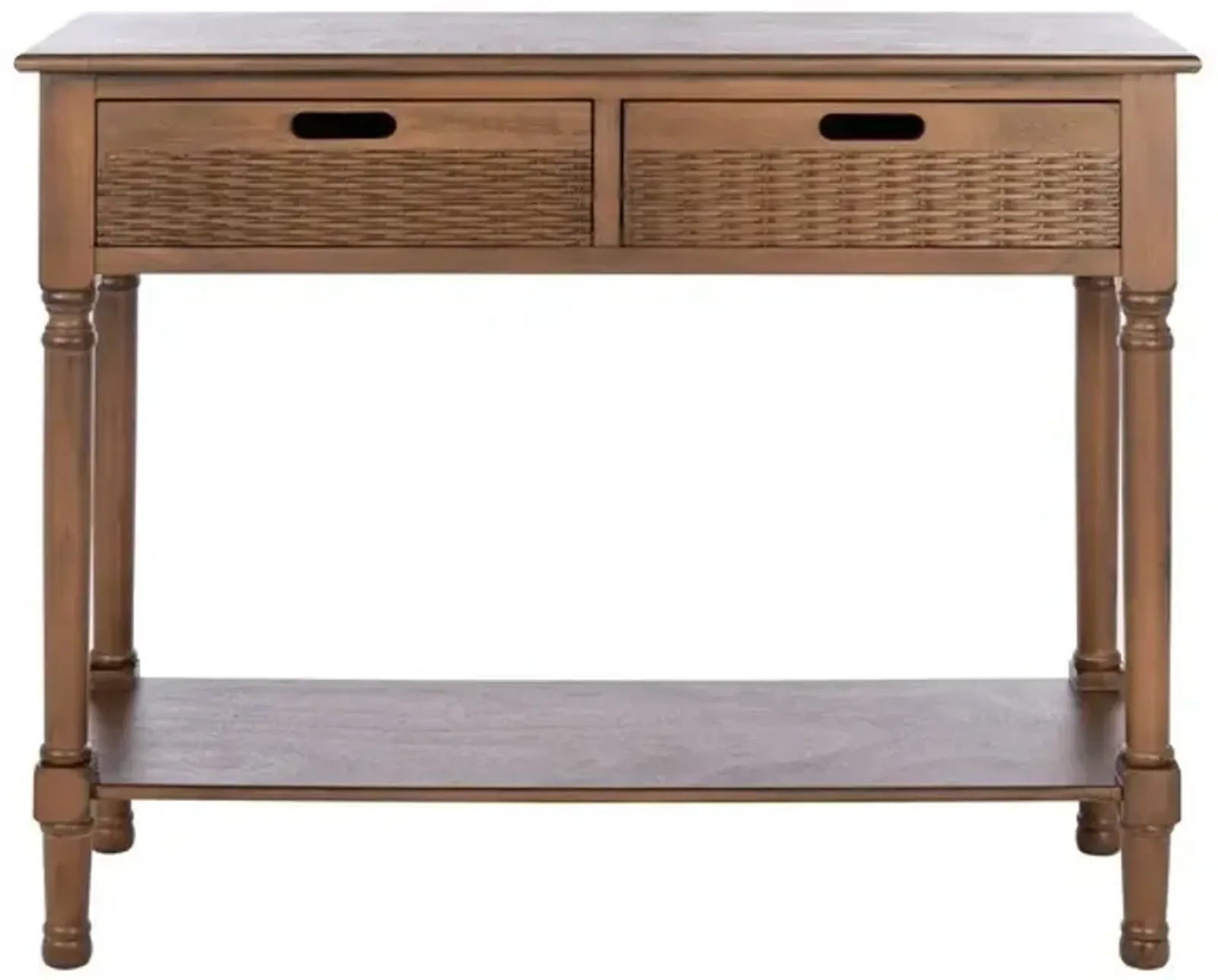 LANDERS 2 DRAWER CONSOLE