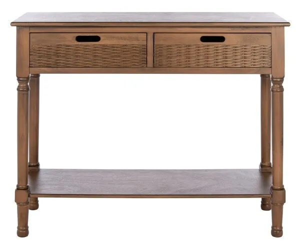 LANDERS 2 DRAWER CONSOLE