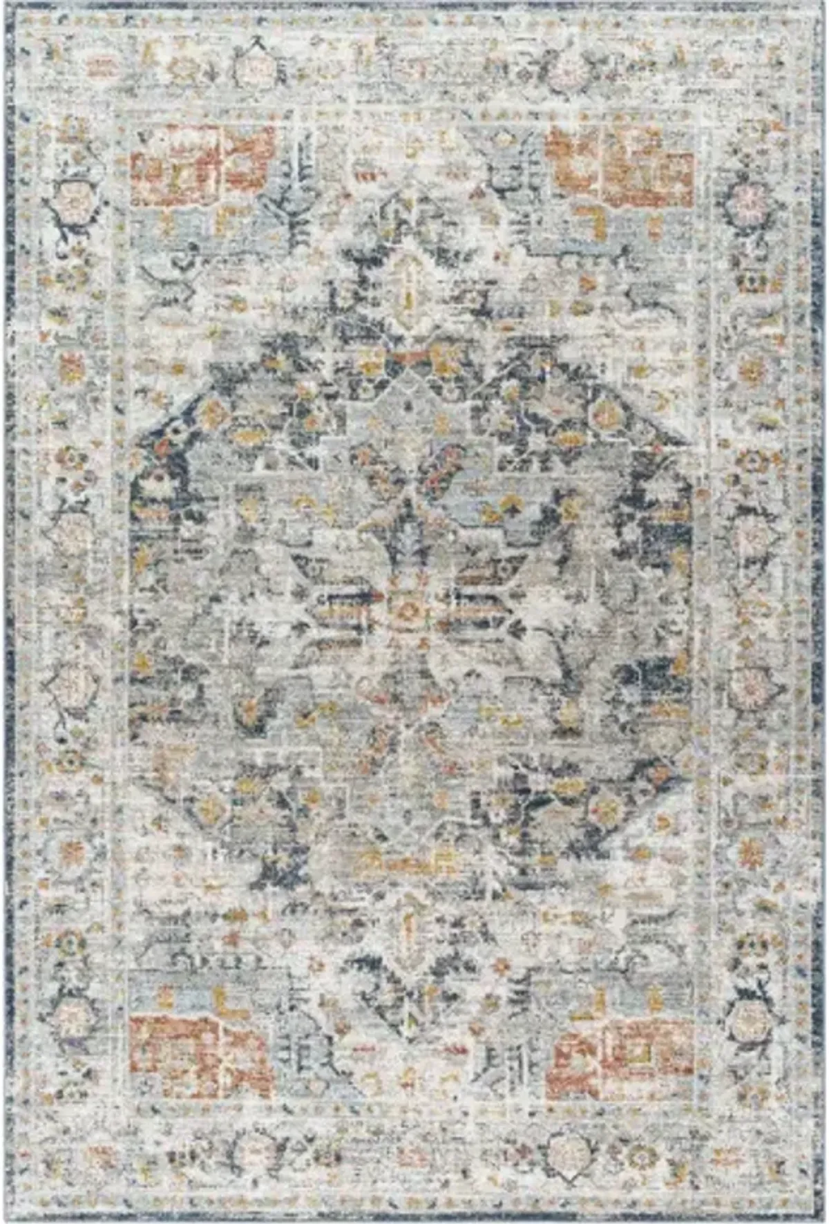 Beckham BCM-2327 2' x 2'11" Machine Woven Rug