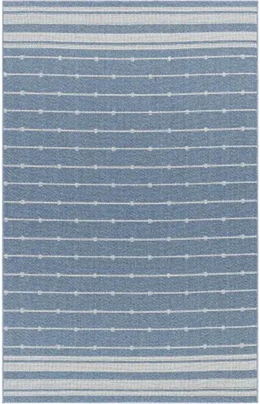 Pismo Beach PMB-2312 6'6" x 9' Machine Woven Rug