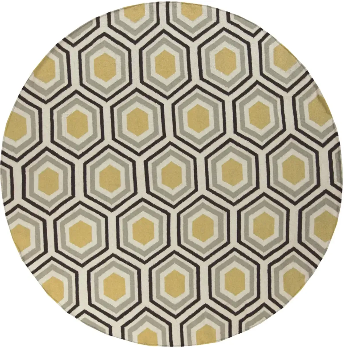 Fallon FAL-1037 8' x 8' Hand Made Rug