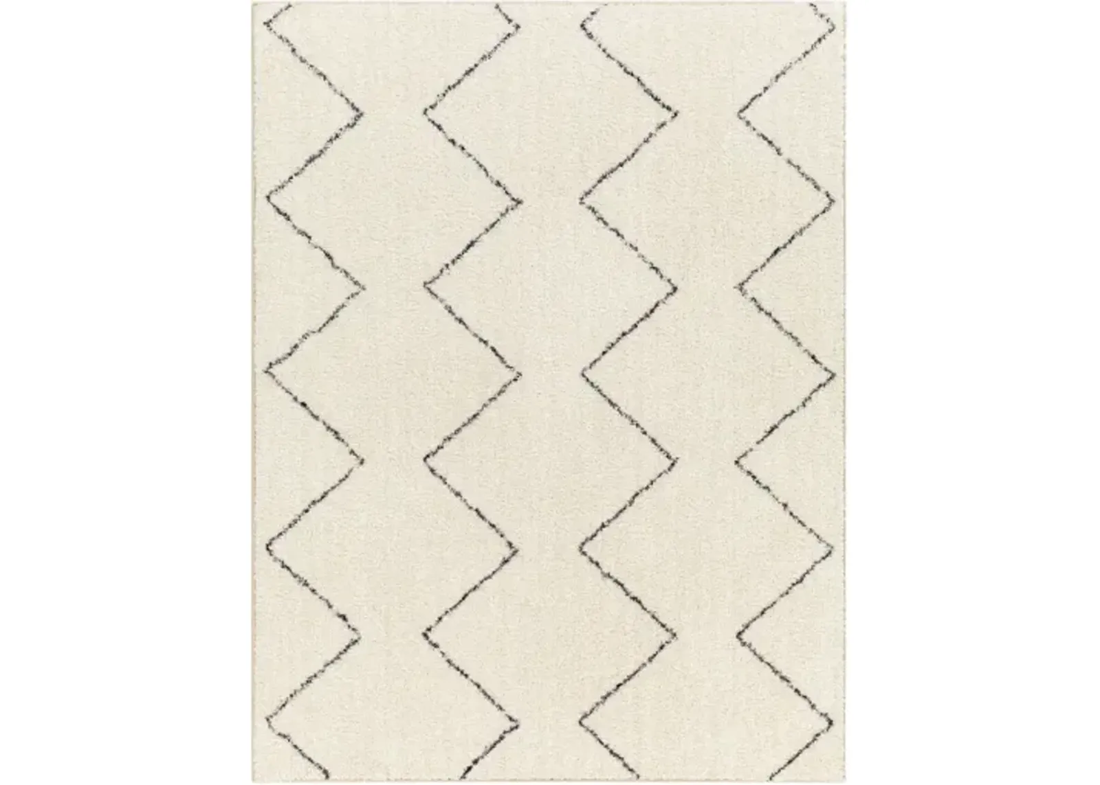 Lykke LKK-2307 2'7" x 7'3" Machine Woven Rug