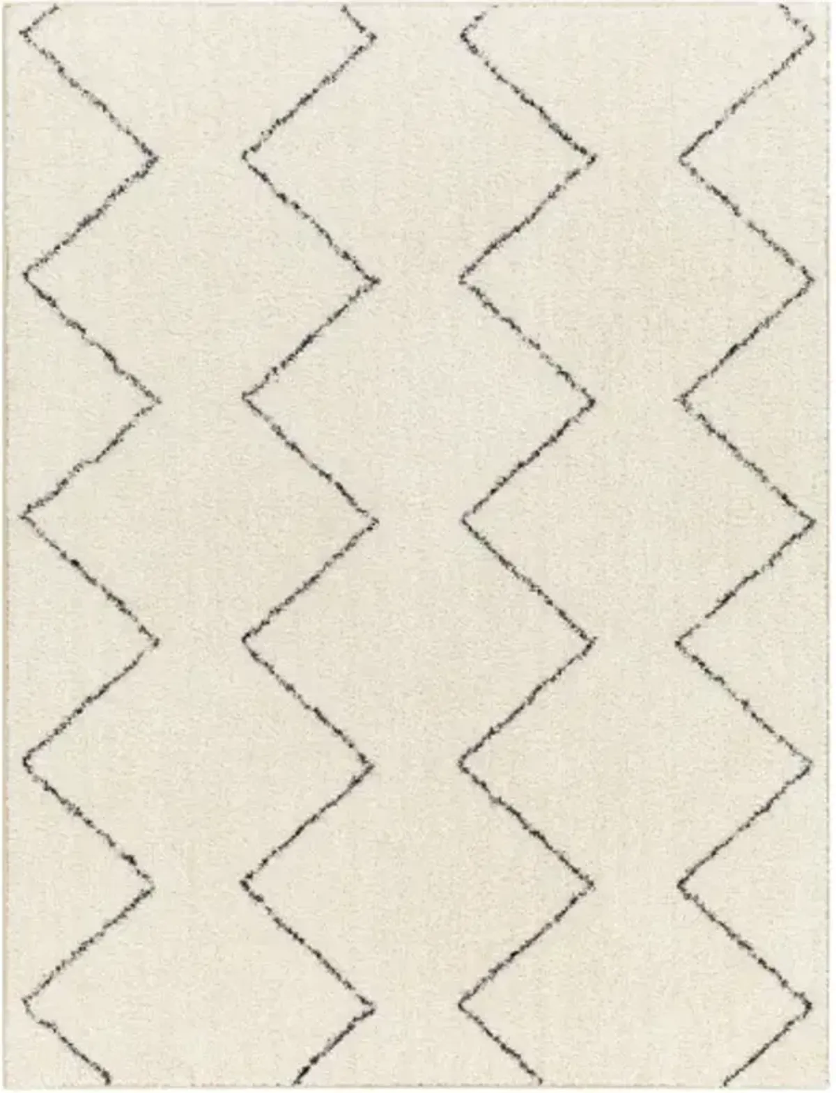 Lykke LKK-2307 2'7" x 7'3" Machine Woven Rug