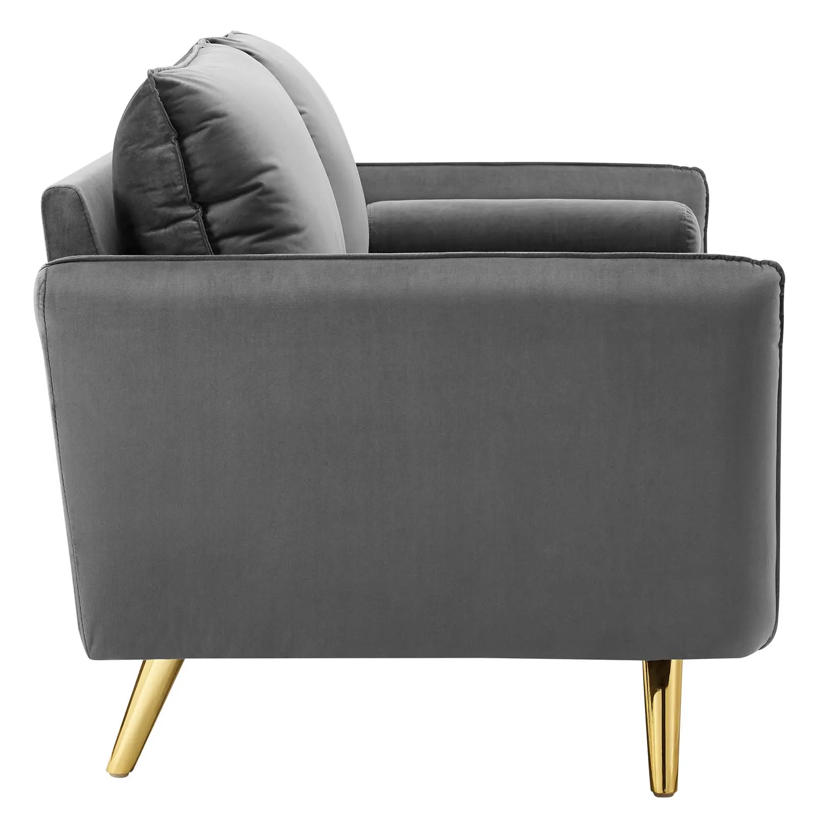 Revive Performance Velvet Sofa