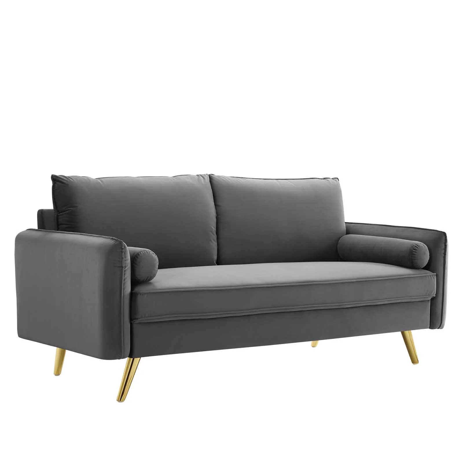 Revive Performance Velvet Sofa