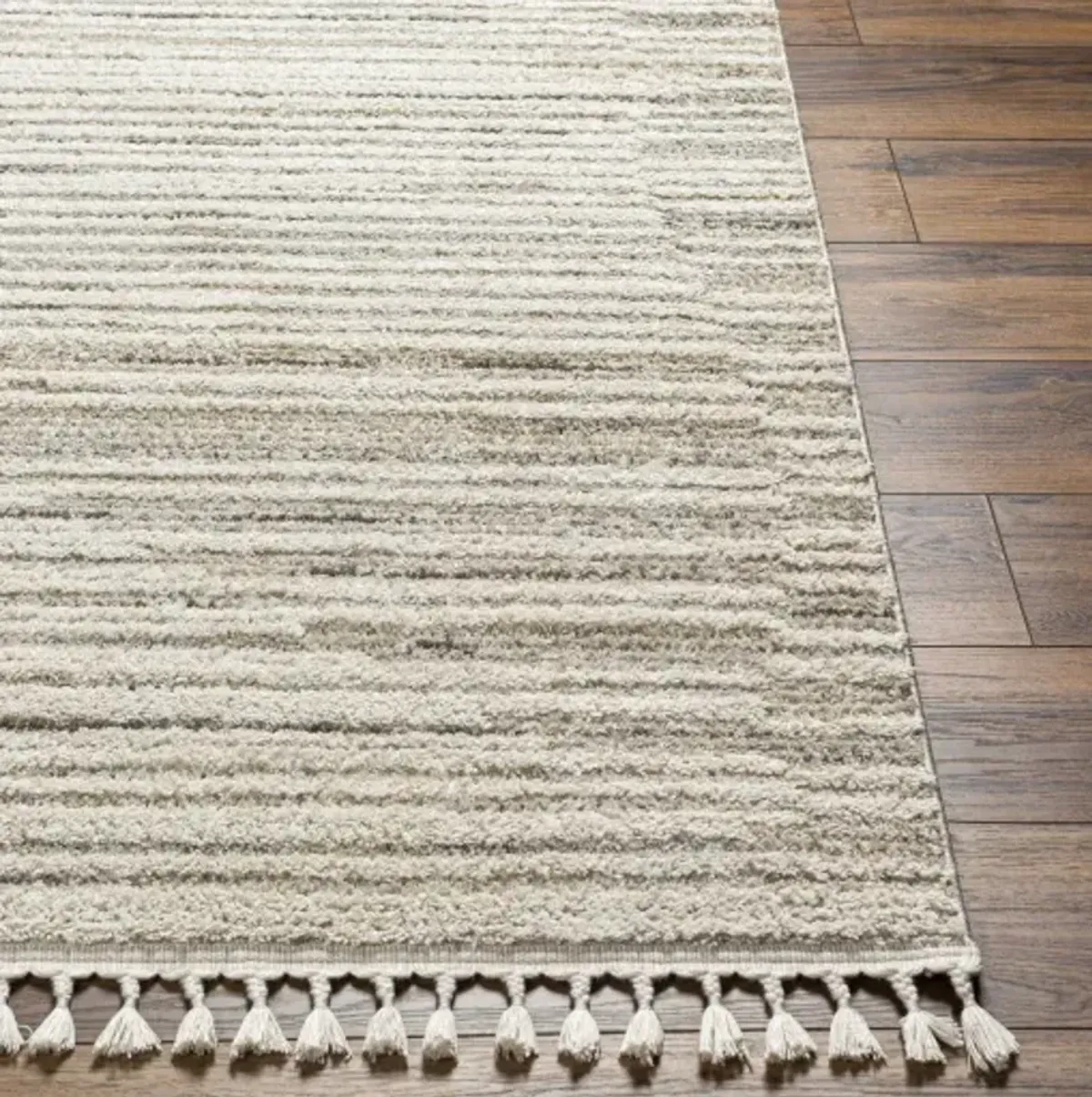 Rudy RDY-2305 6'7" x 9' Machine Woven Rug