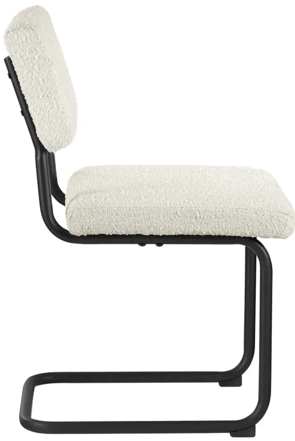 Parity Boucle Dining Side Chairs - Set of 2