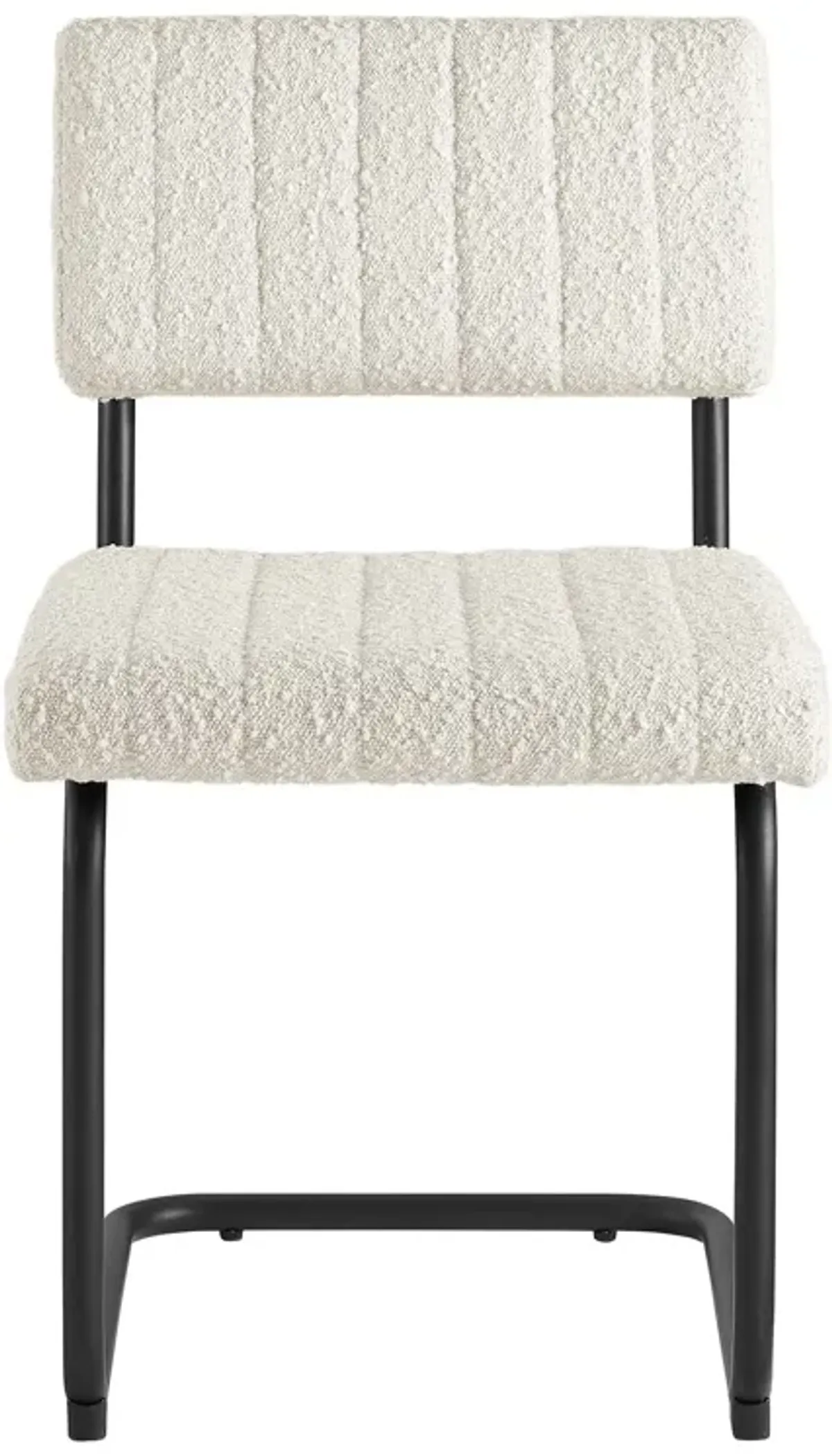 Parity Boucle Dining Side Chairs - Set of 2