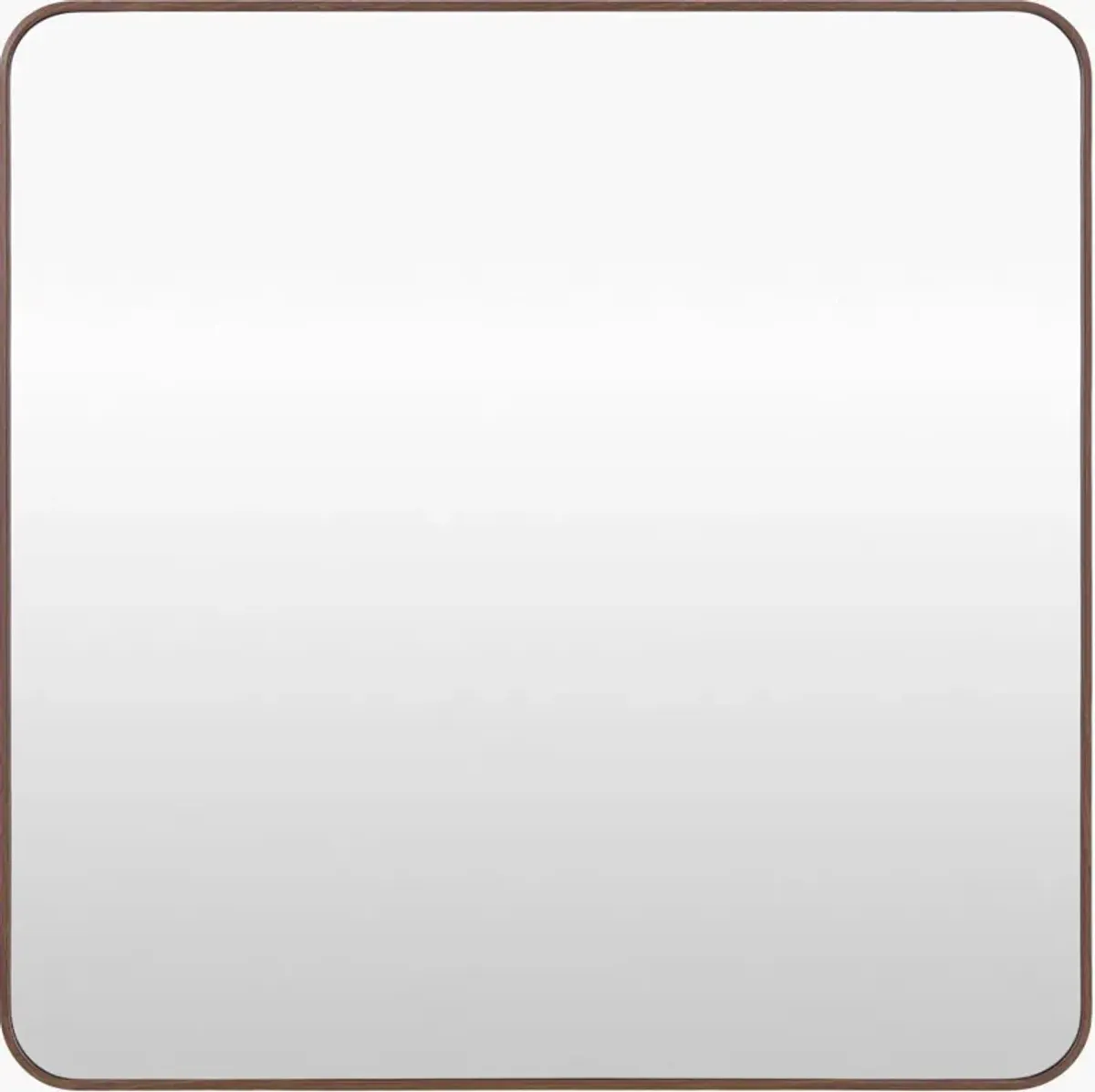 Aranya RAY-061 32"H x 32"W x 1"D Accent Mirror