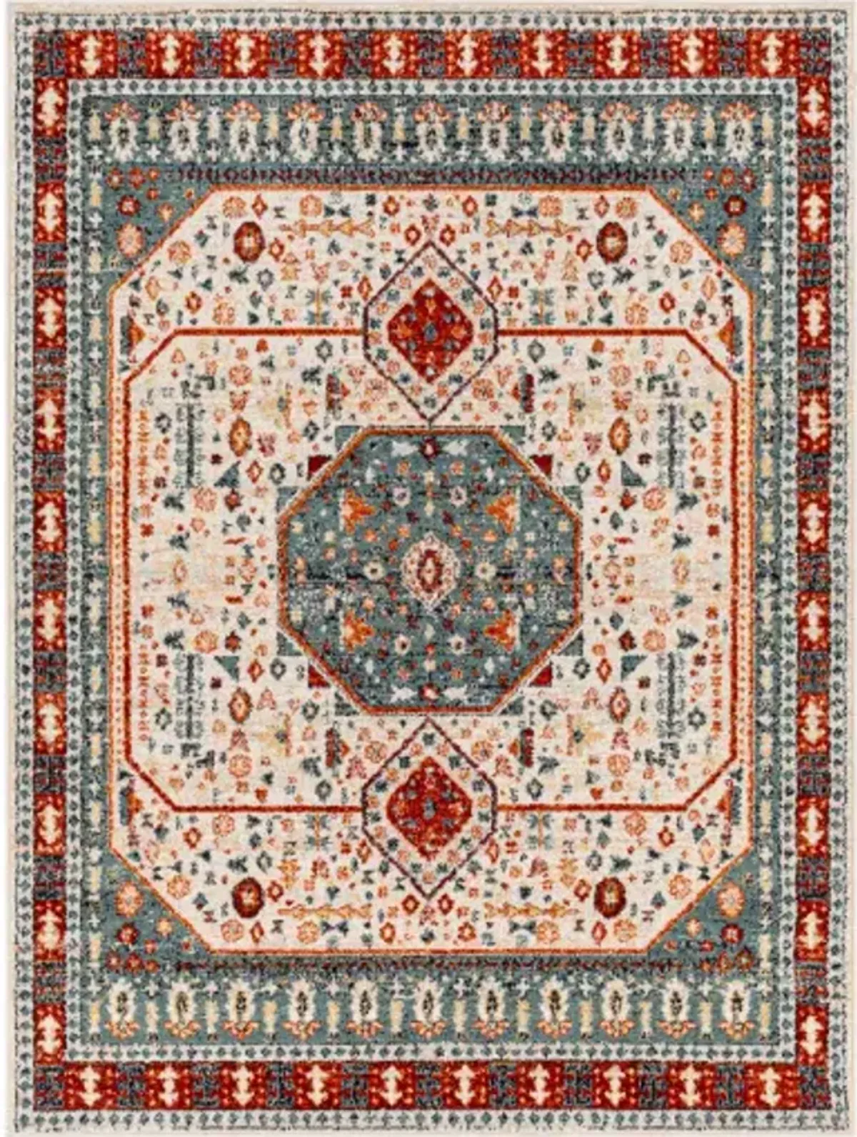 Tevazu 5'3" x 7' Rug