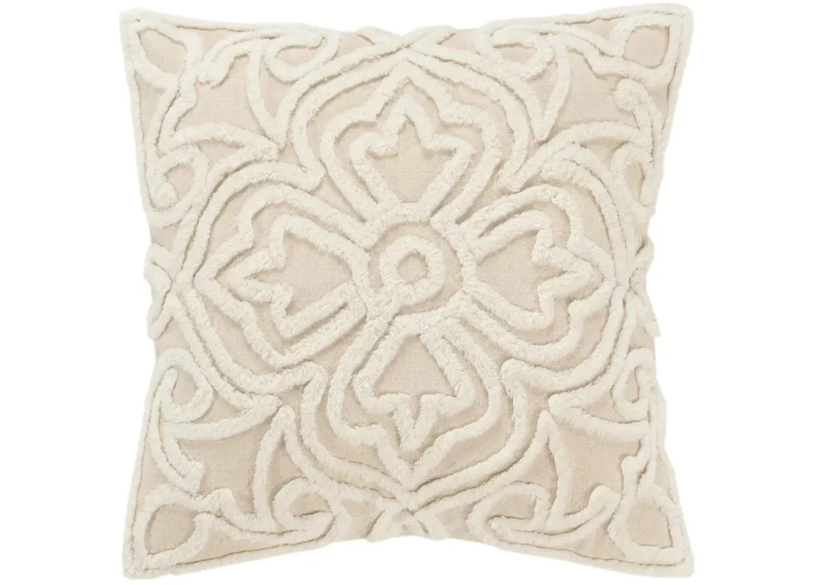 medallion natural  Pillow