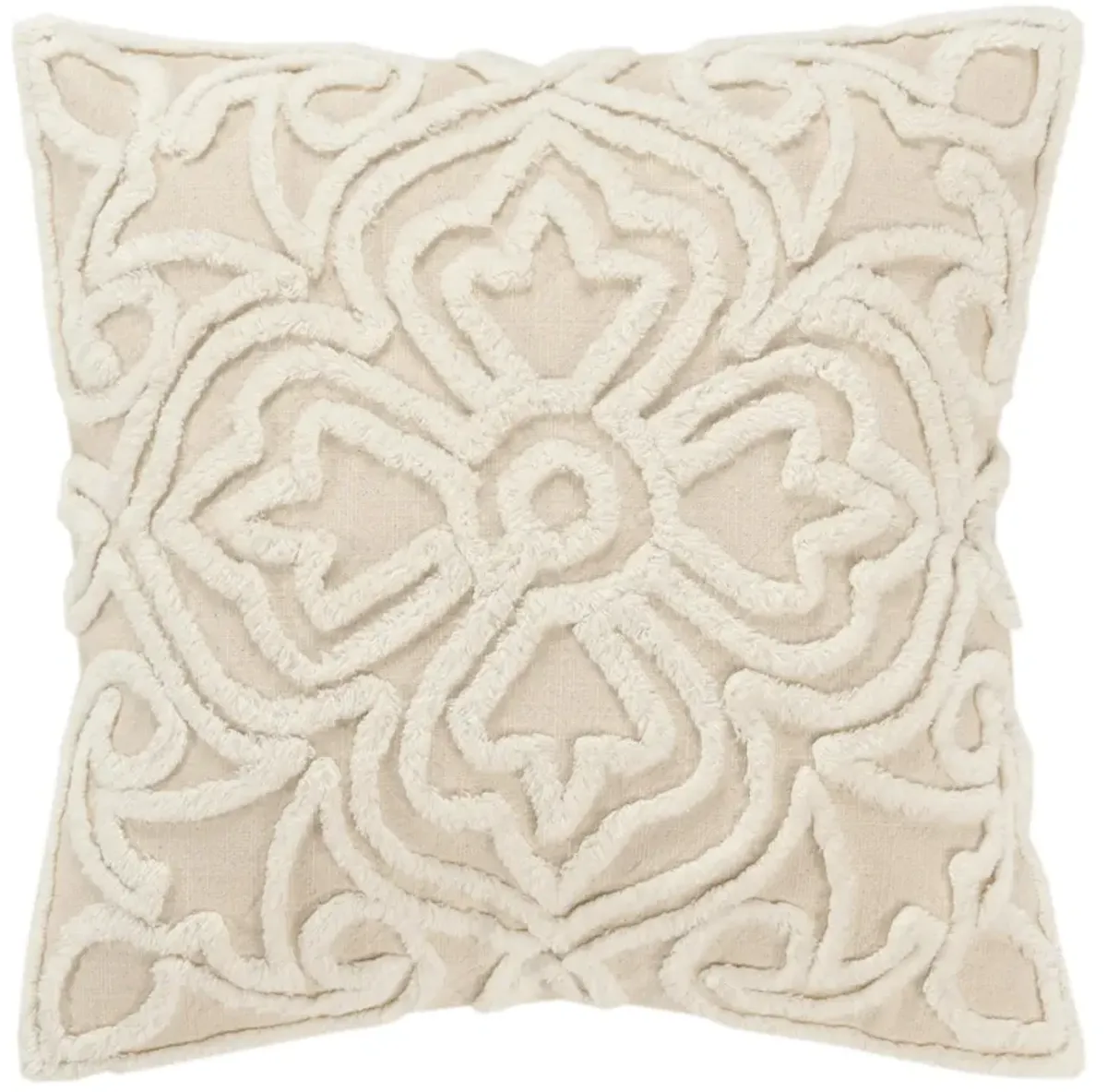 medallion natural  Pillow