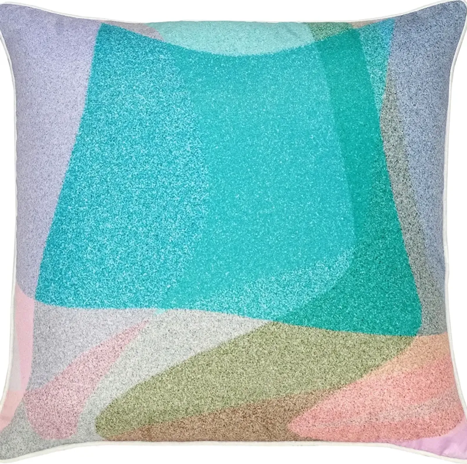 Simona Geometric Outdoor Pillow