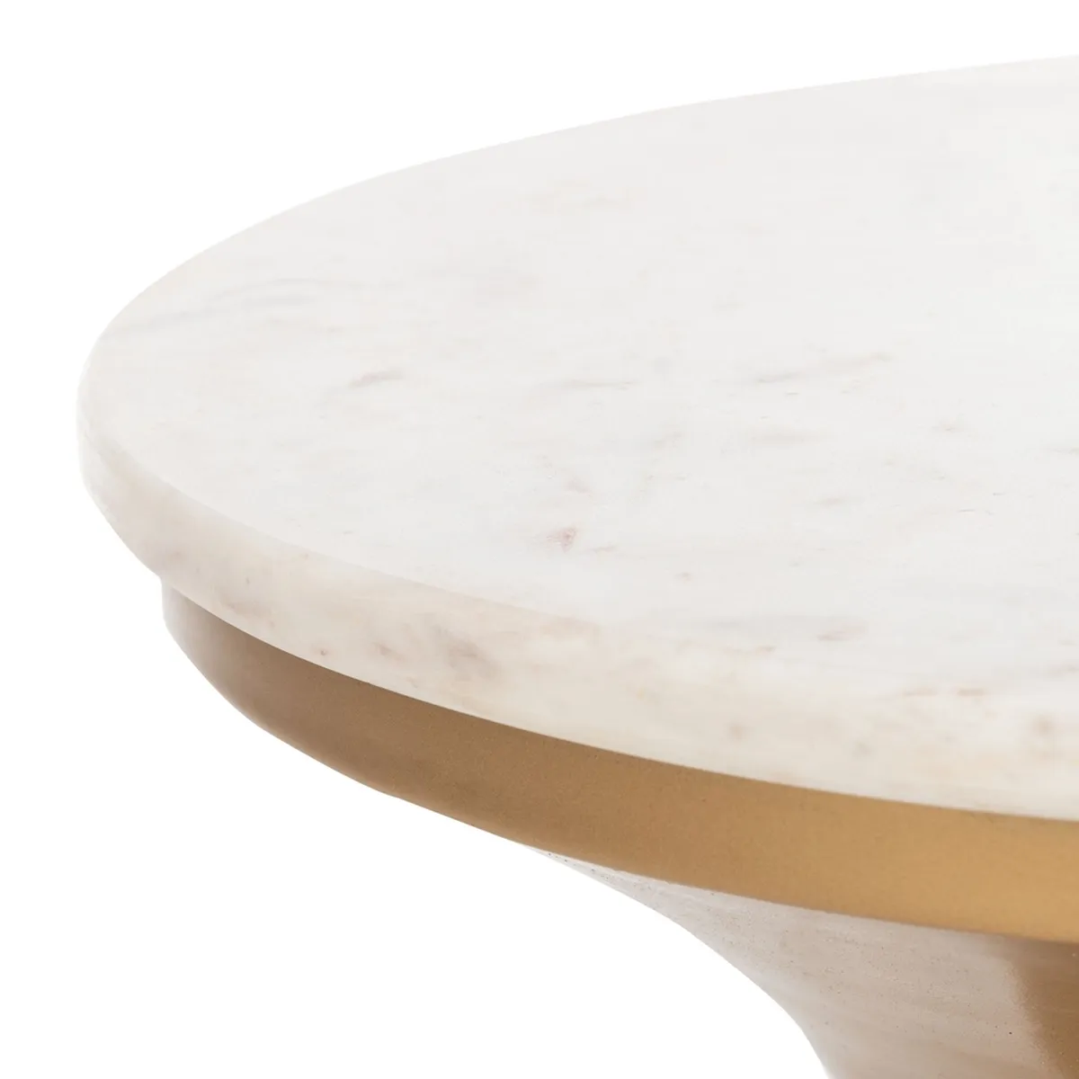 MILA PEDESTAL END TABLE