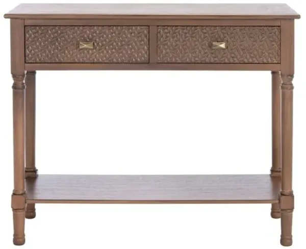 HALTON 2DRW CONSOLE TABLE