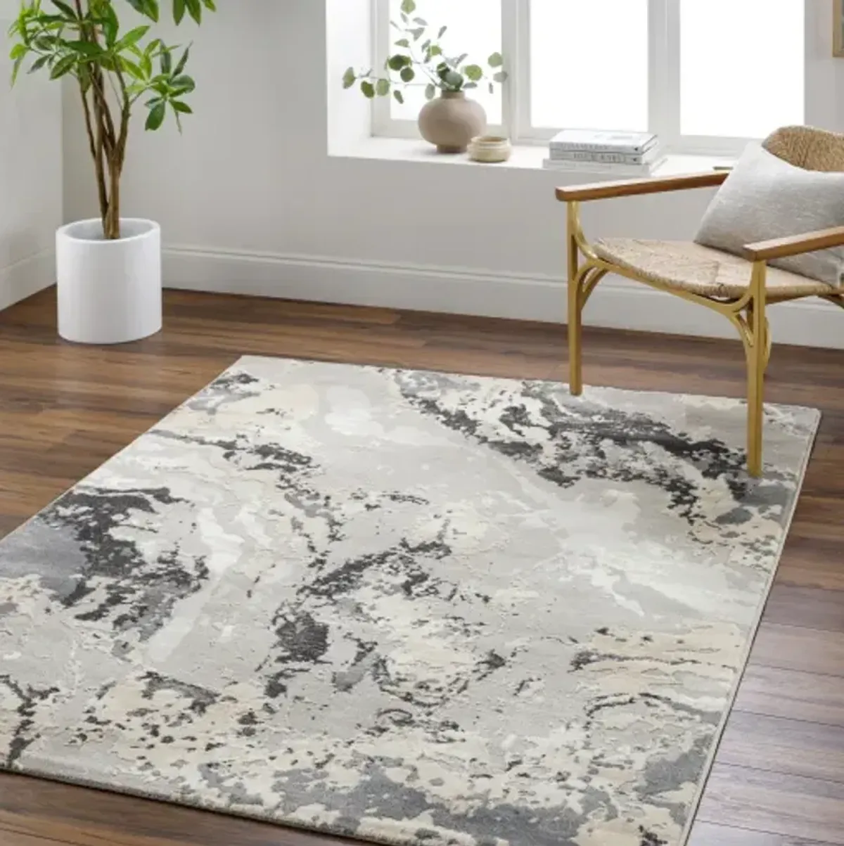 Perception PCP-2315 6'7" x 9'2" Machine Woven Rug