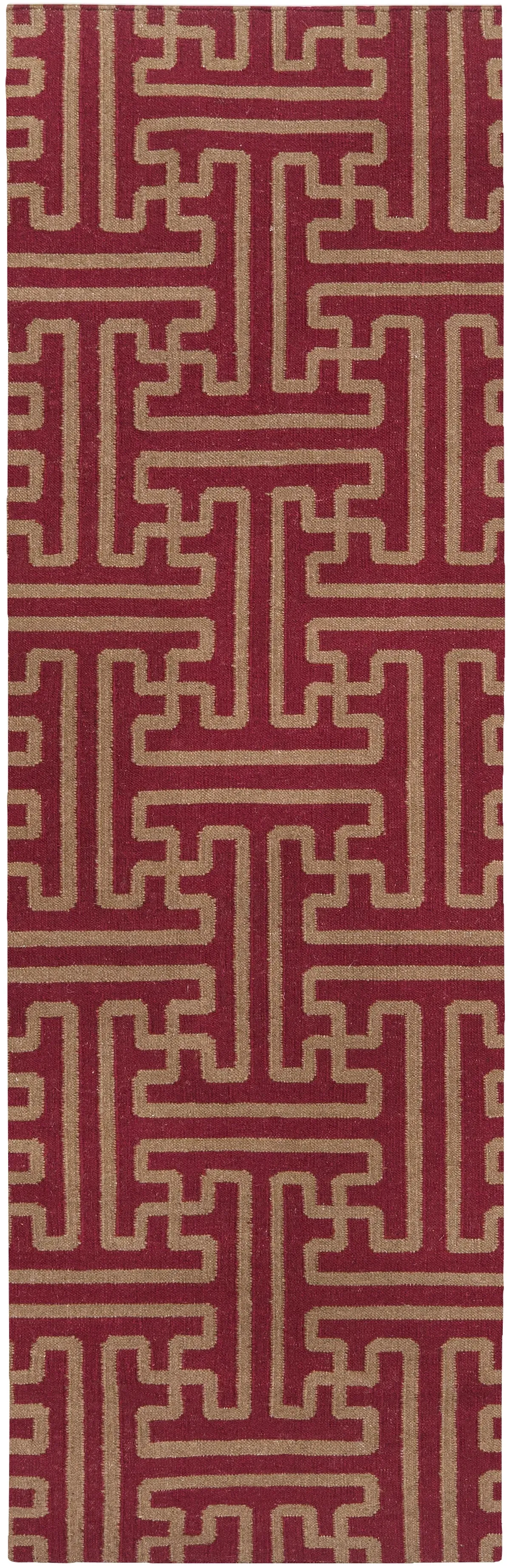 Archive ACH-1701 2'6" x 8' Hand Made Rug