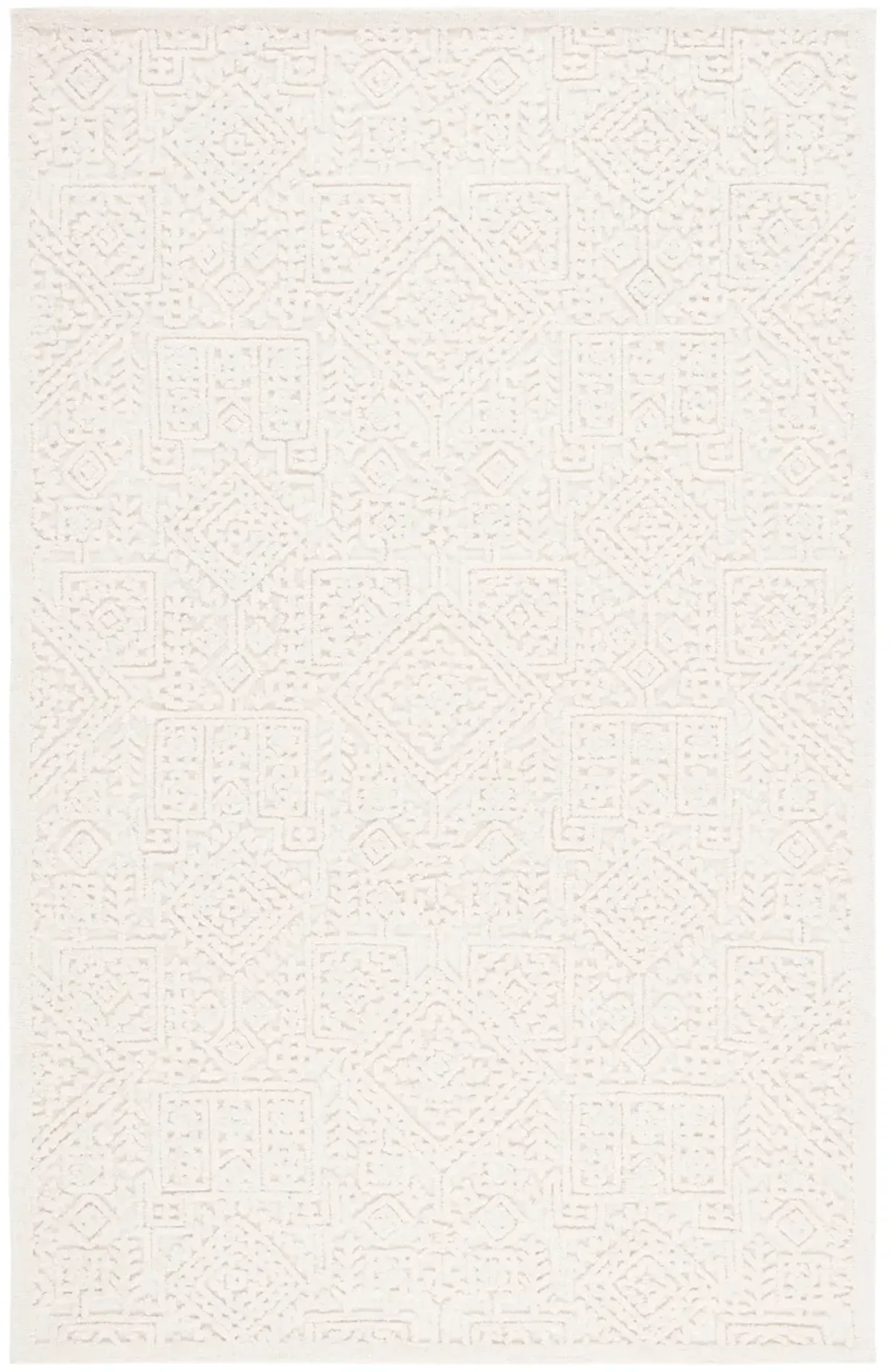 TEXTURAL Hand Tufted 3' x 5' area rug