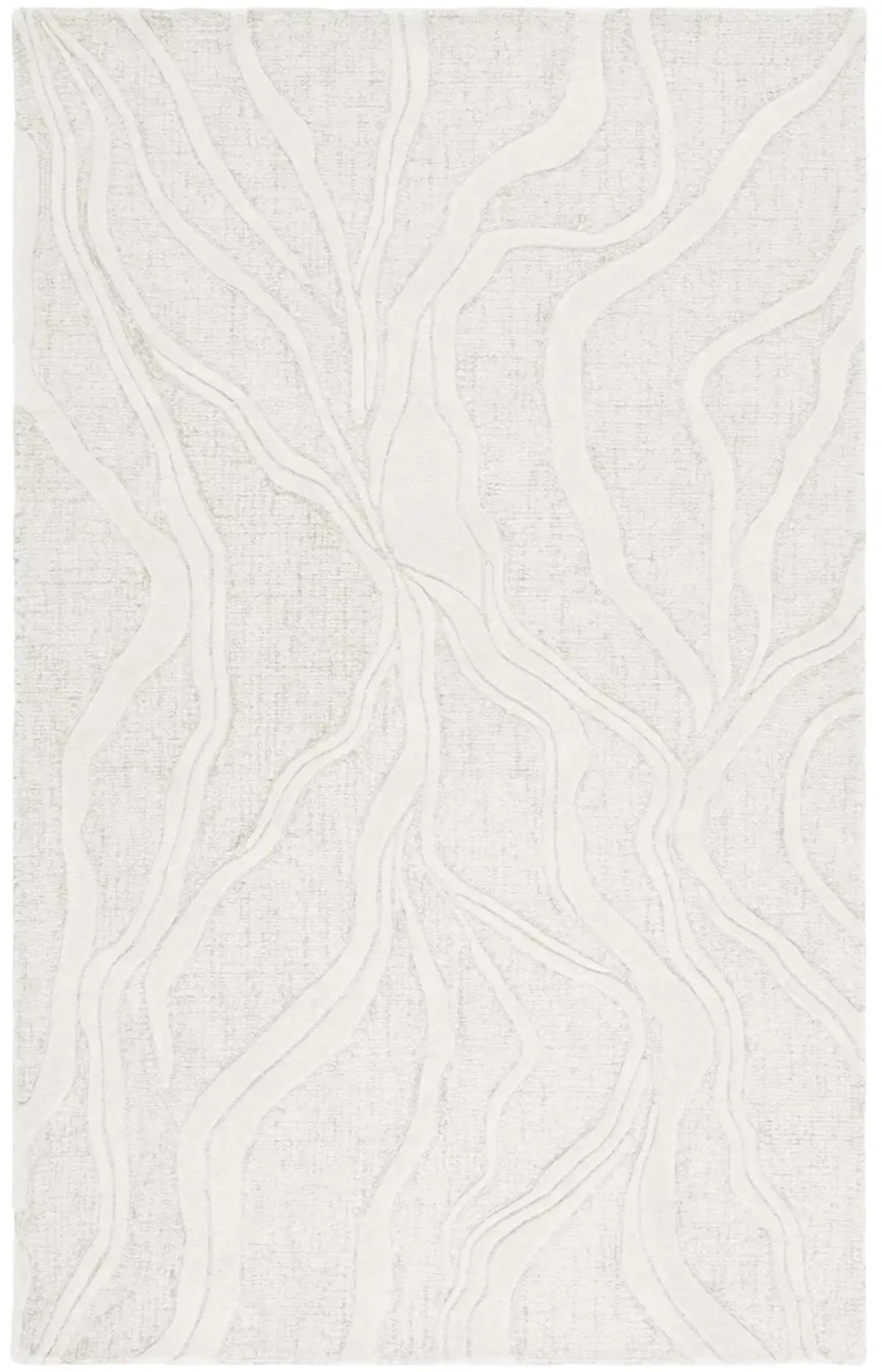 EBONY Hand Tufted 5' x 8' area rug