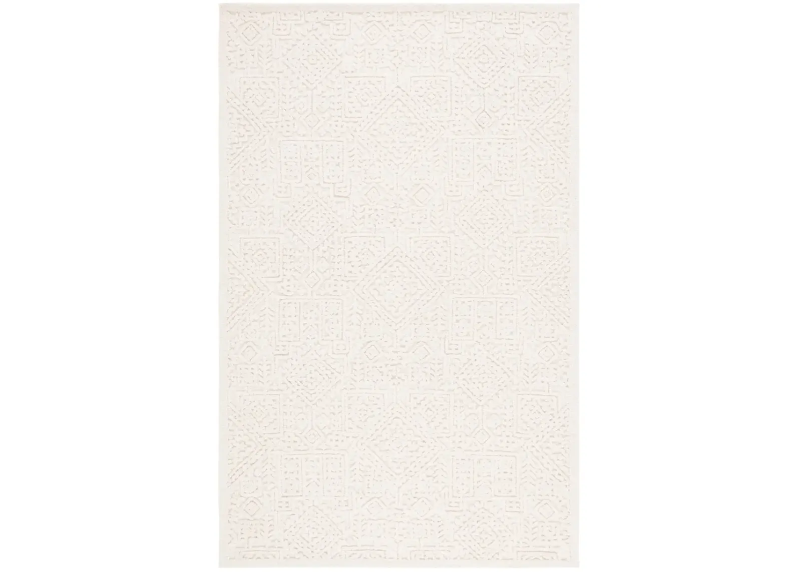 TEXTURAL 107 IVORY 3' x 5' Small Rectangle Rug