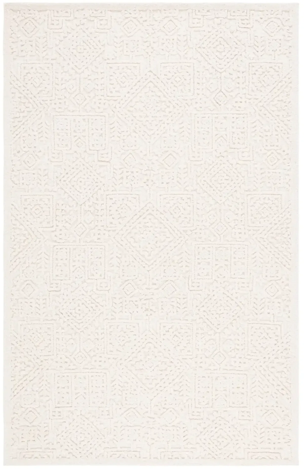 TEXTURAL 107 IVORY 3' x 5' Small Rectangle Rug