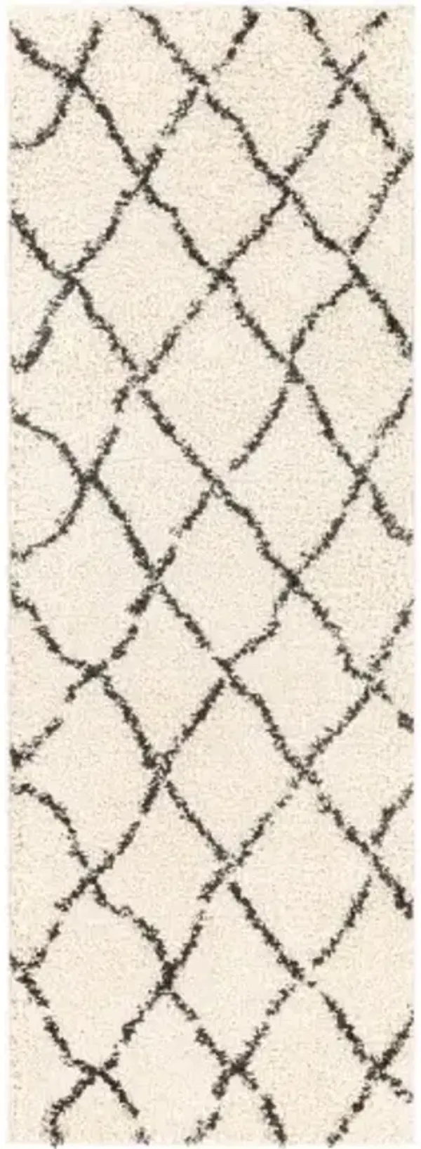 Beni shag BSH-2312 2'7" x 7'3" Rug