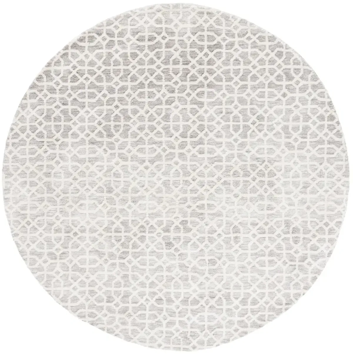 AUDREY 103 LIGHT GREY  6' x 6' Round Round Rug