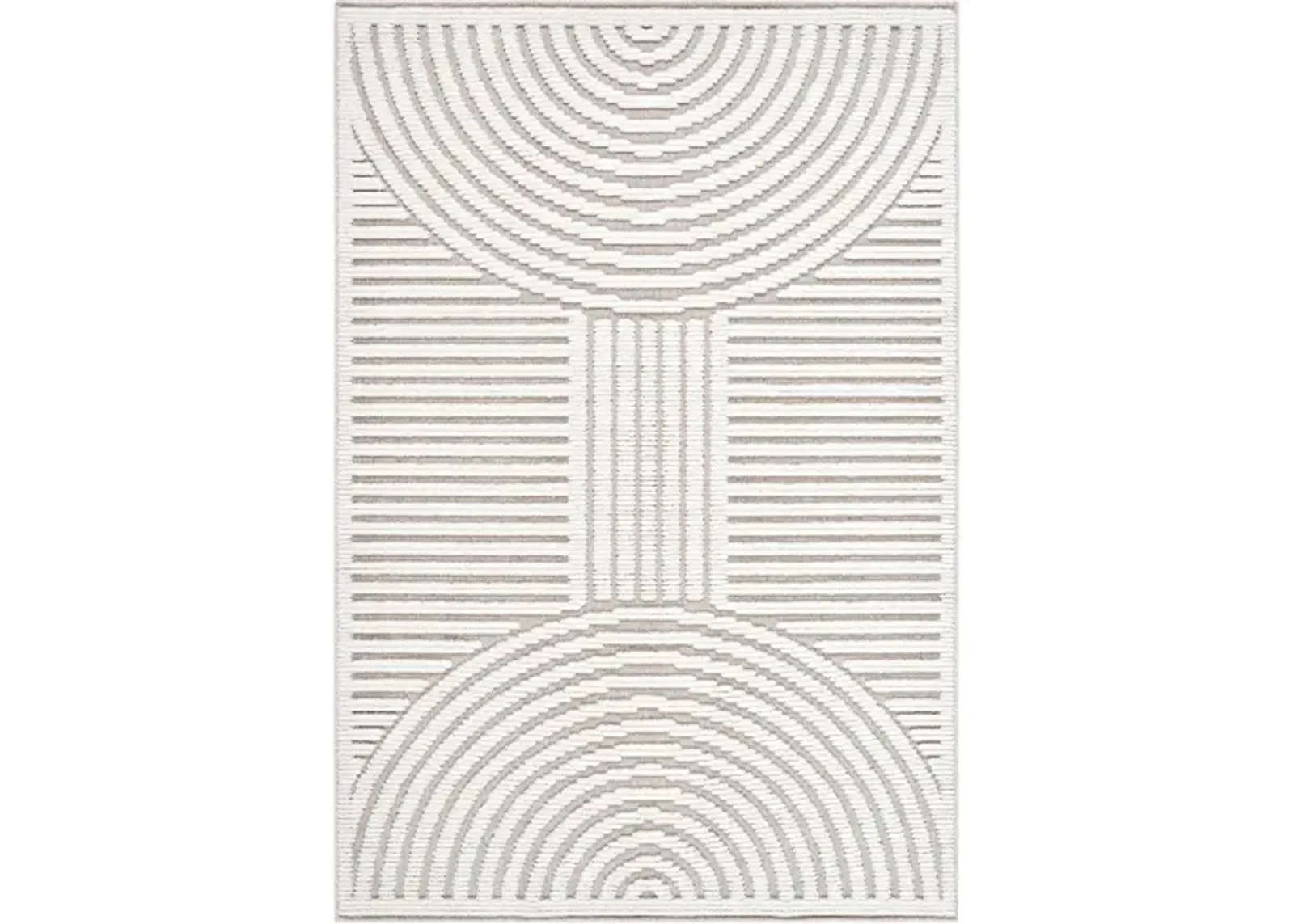 Lyna LYA-2353 3'3" x 5' Machine Woven Rug