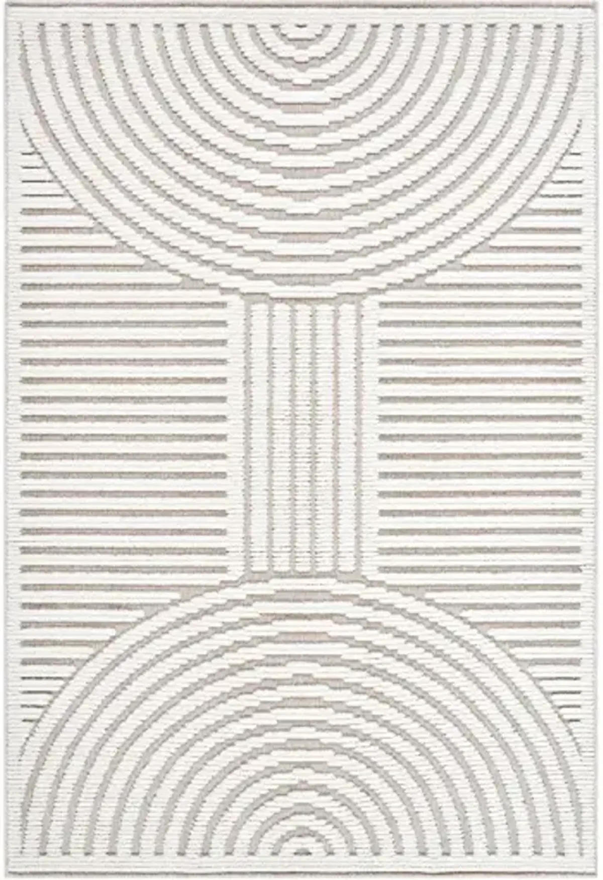 Lyna LYA-2353 3'3" x 5' Machine Woven Rug