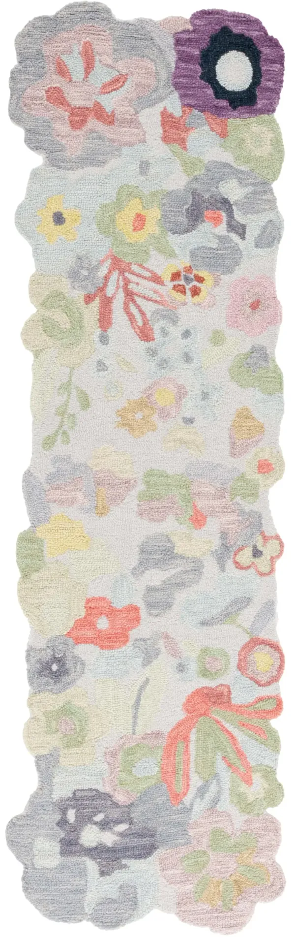 JARDIN Hand Tufted 2'-3' x 8' runner