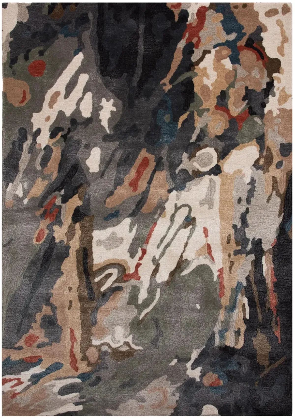 Kinetic Hand Tufted Cut pile 9'x12' Rug