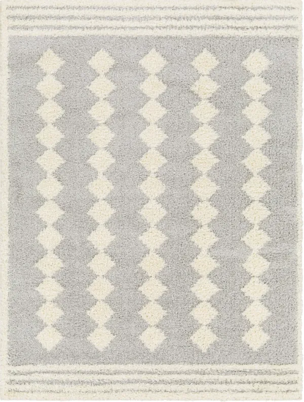 Rodos RDO-2321 5'3" x 7' Machine Woven Rug