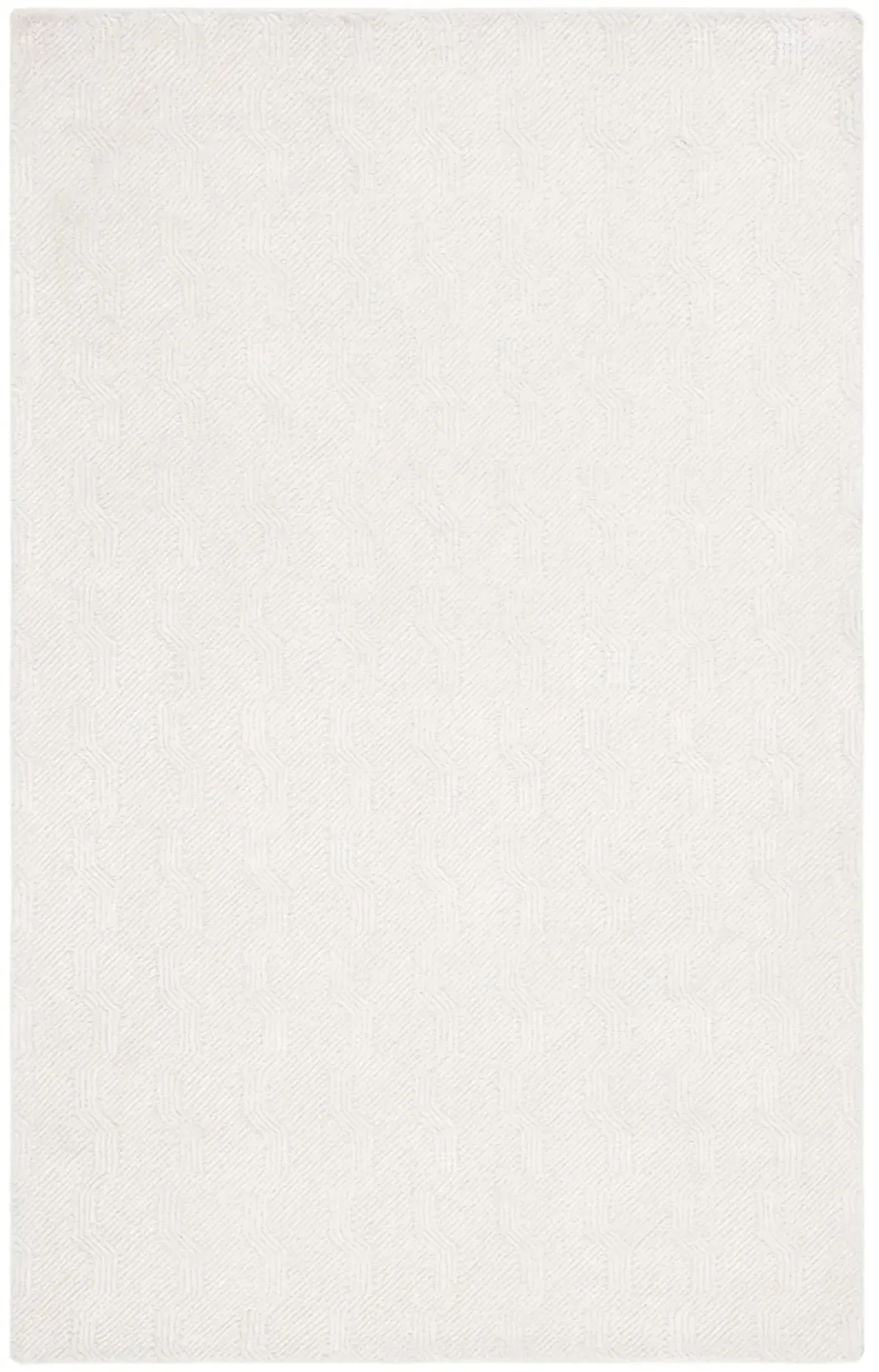 GLAMOUR 402 IVORY 6' x 9' Medium Rectangle Rug