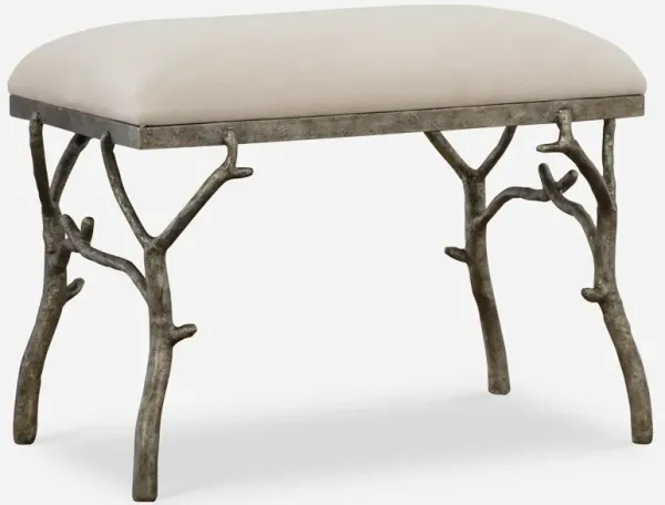 Lismore Small Fabric Bench