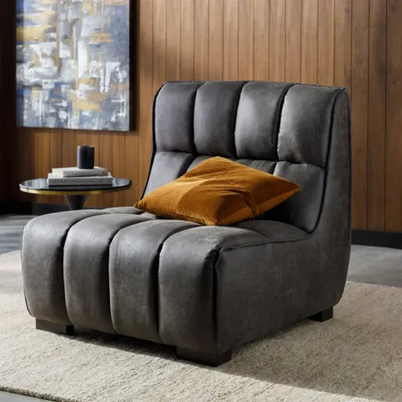 Belfort BFT-004 37"H x 35"W x 39"D Accent Chair