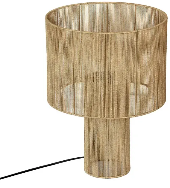 Hope Natural Large Table Lamp