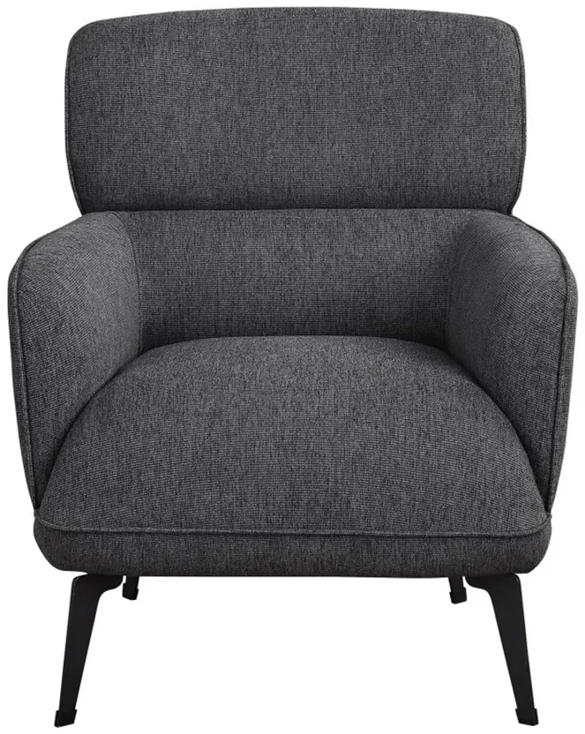 Andrea Heavy Duty High Back Accent Chair Grey